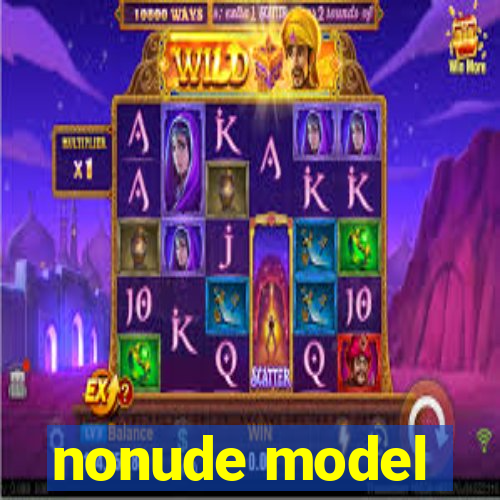 nonude model